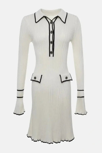 Beautifully Finished Dress in a Timeless Design