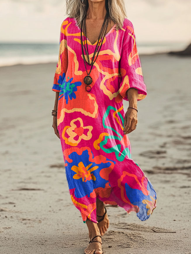 Timeless vintage style dress