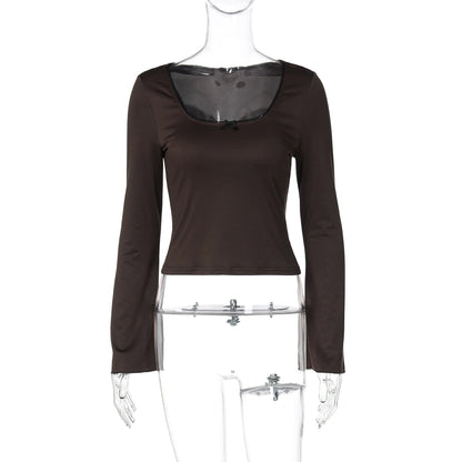Gracefully Styled Top for Any Occasion