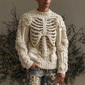 Sweater with a refined design