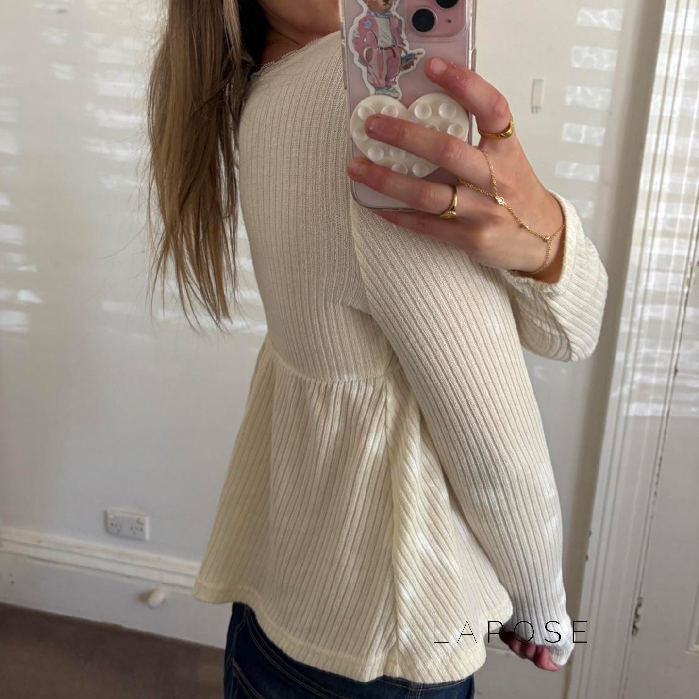Polished Top with an Effortless Classic Look