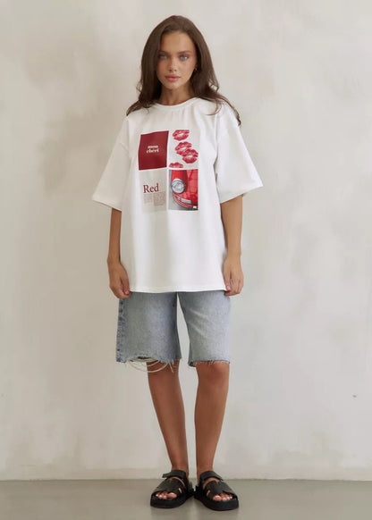 Polished T-Shirt with an Effortless Classic Look