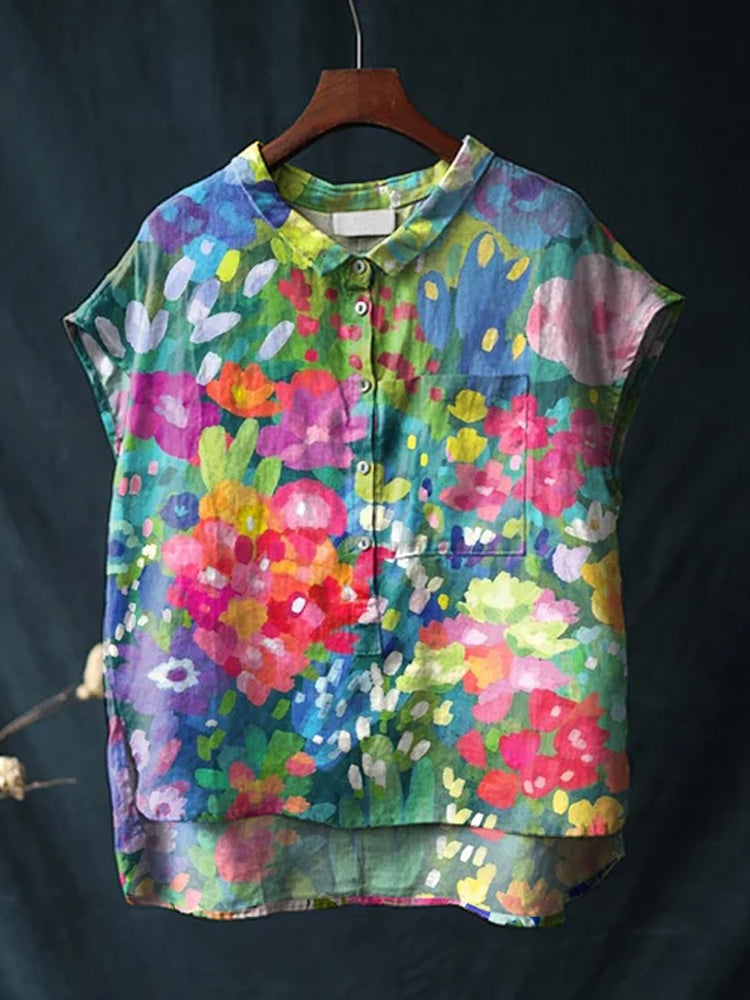 Vintage-inspired shirt