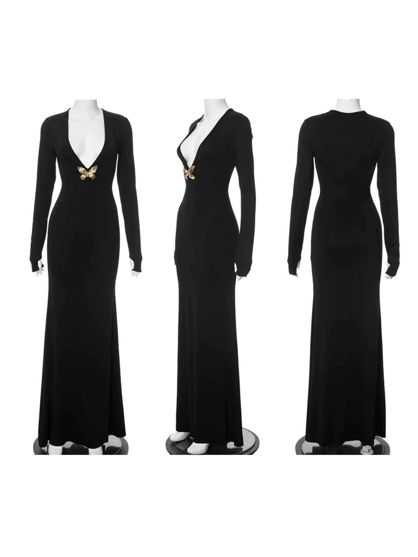 Gracefully Styled Dress for Any Occasion