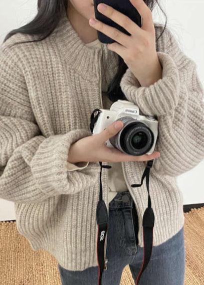 A Vintage Style Cardigan with Delicate Timeless Details