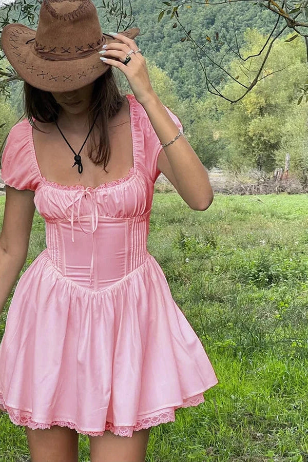 Vintage Inspired Dress with a Contemporary Edge