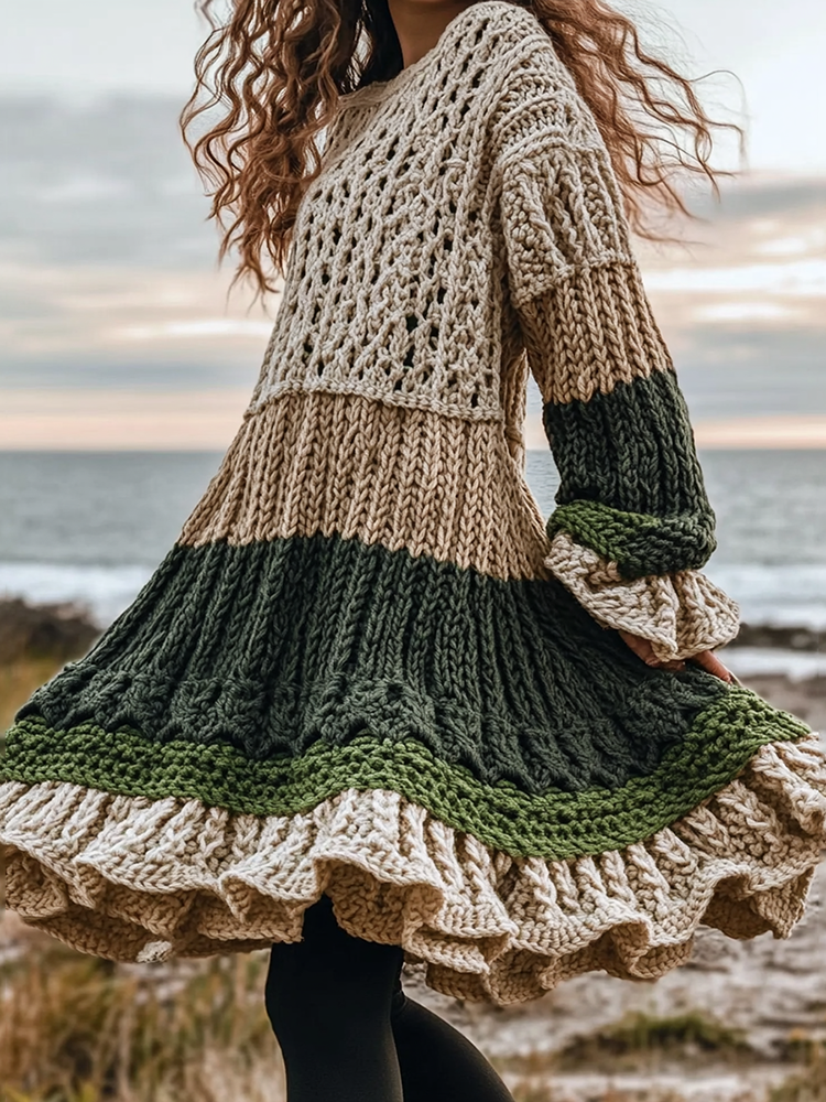 Well Tailored Sweater with a Graceful Silhouette