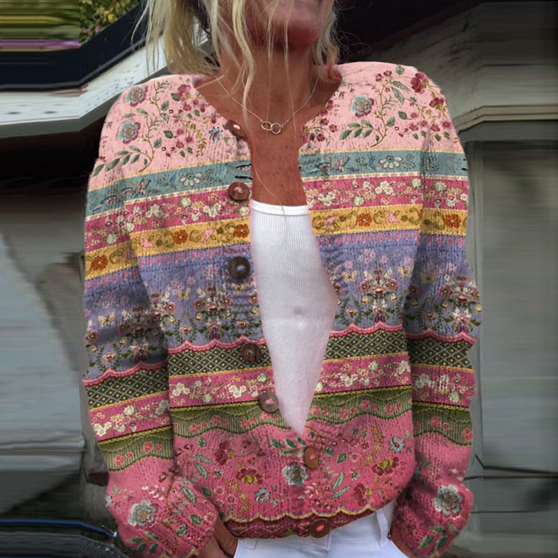 Timeless Vintage Style Sweater