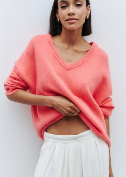 Vintage Inspired Sweater with a Contemporary Edge