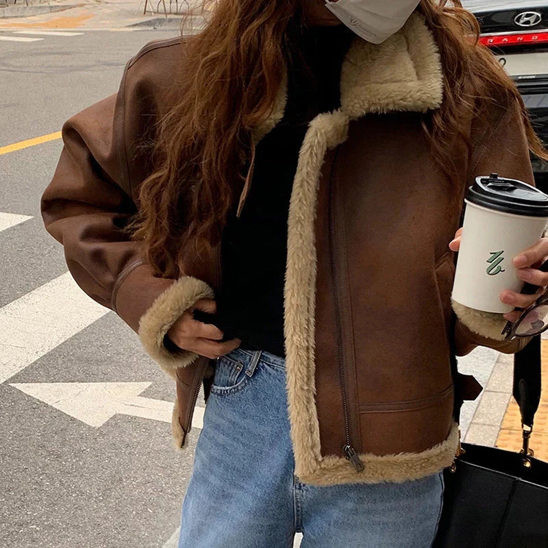 Vintage Inspired Jacket with a Contemporary Edge