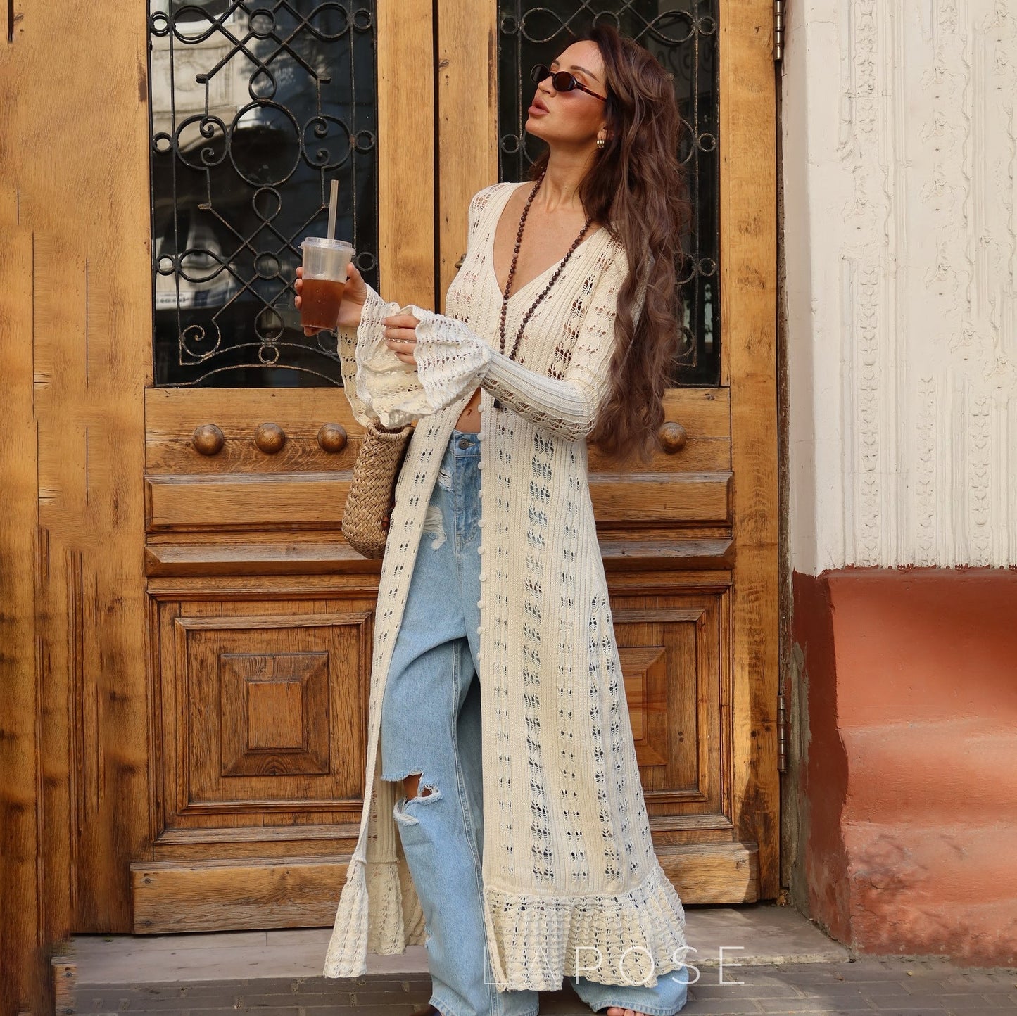 Beautifully Balanced Cardigan with Timeless Character