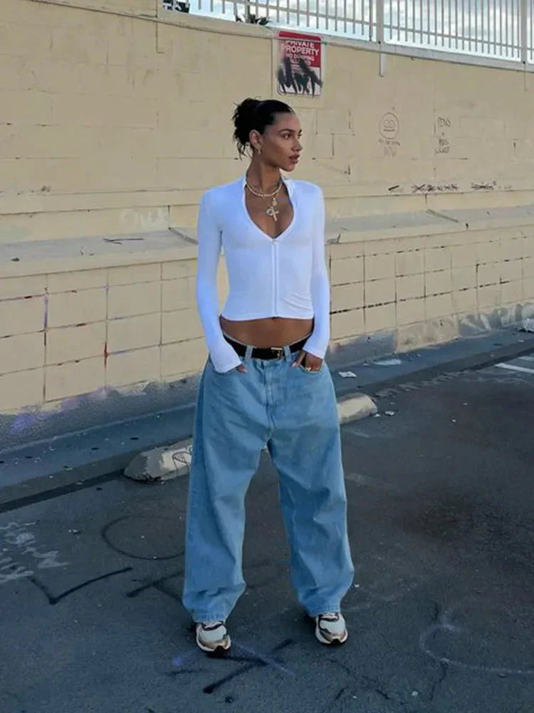 Gracefully Styled Top for Any Occasion
