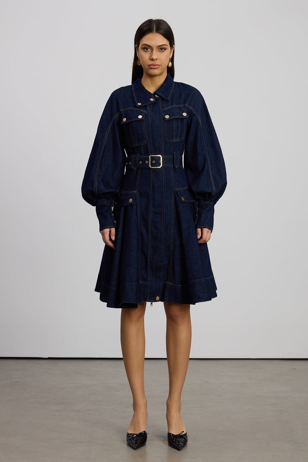 A Vintage Style Dress with Delicate Timeless Details