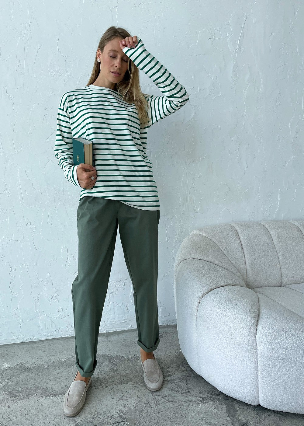Polished Garment with an Effortless Classic Look