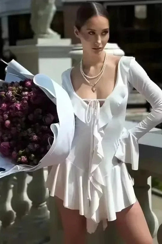 Vintage Inspired Dress with a Contemporary Edge