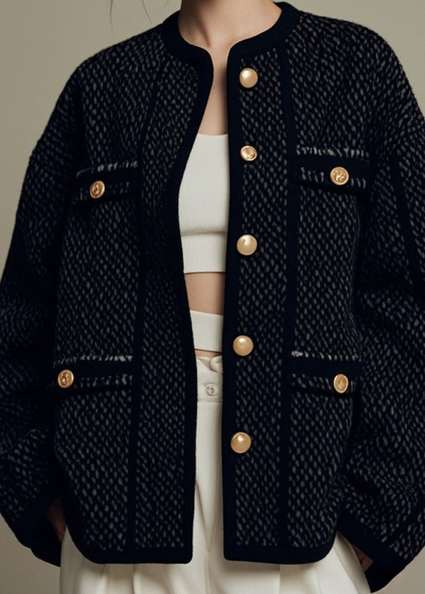 Sophisticated Coat with a Clean Classic Look