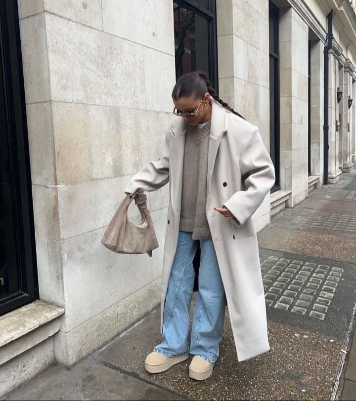Classic Vintage Coat with a Flattering Fit