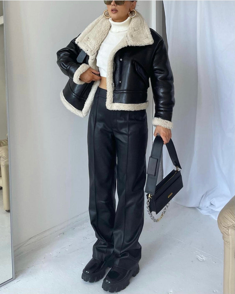 Sophisticated Coat with a Clean Classic Look