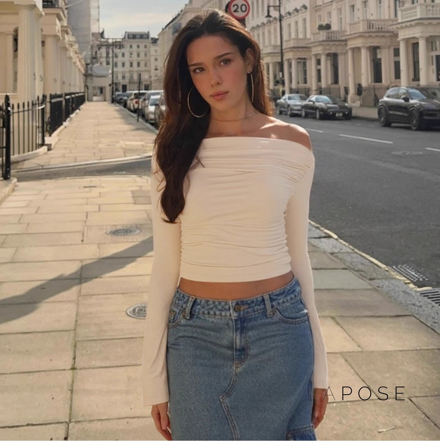 Polished Top with an Effortless Classic Look