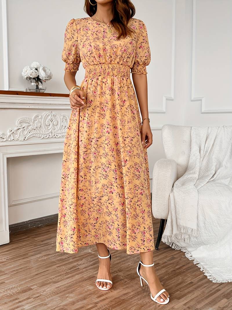 Classic and airy dress