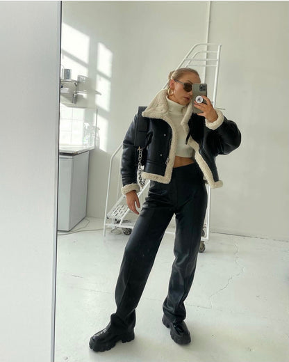 Sophisticated Coat with a Clean Classic Look