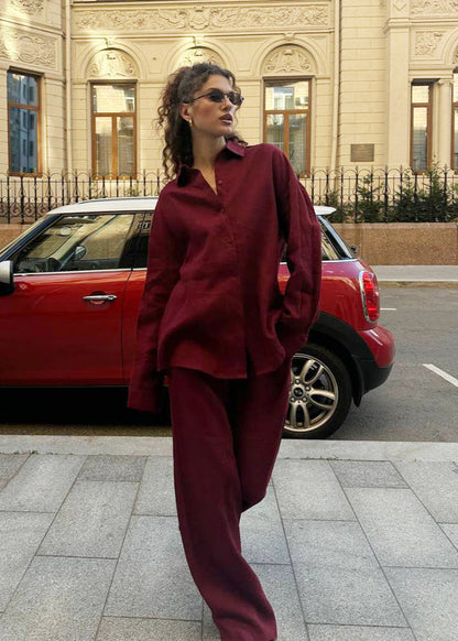 Beautifully Finished Pants in a Timeless Design