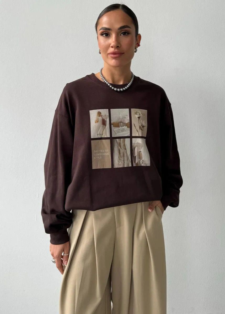 Beautifully Balanced Pullover with Timeless Character