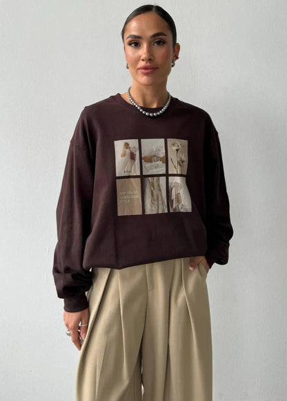 Beautifully Balanced Pullover with Timeless Character
