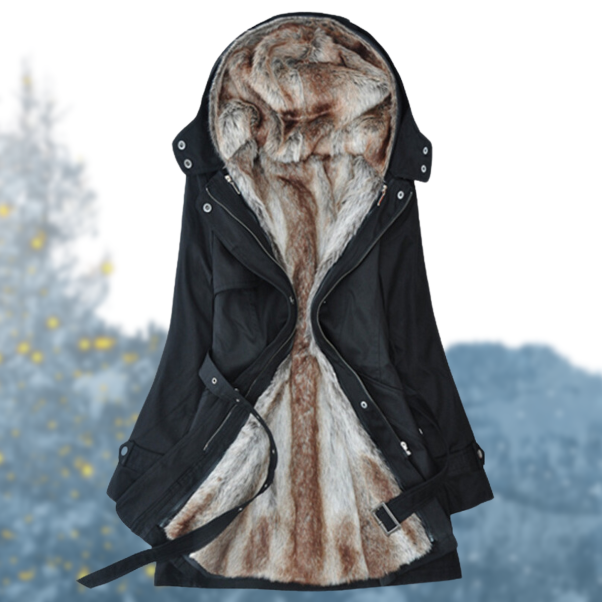 Coat splendidly realized