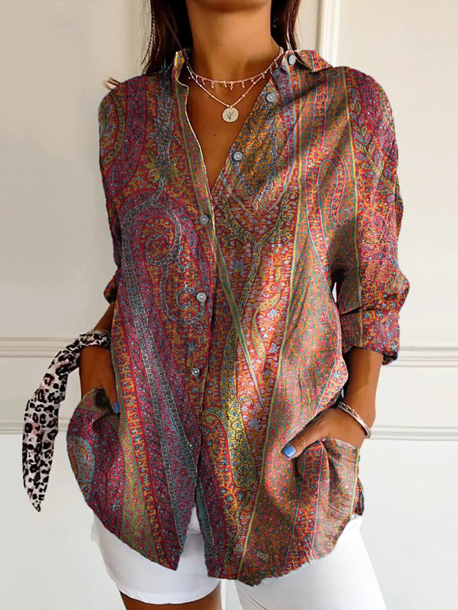 Shirt with an elegant design