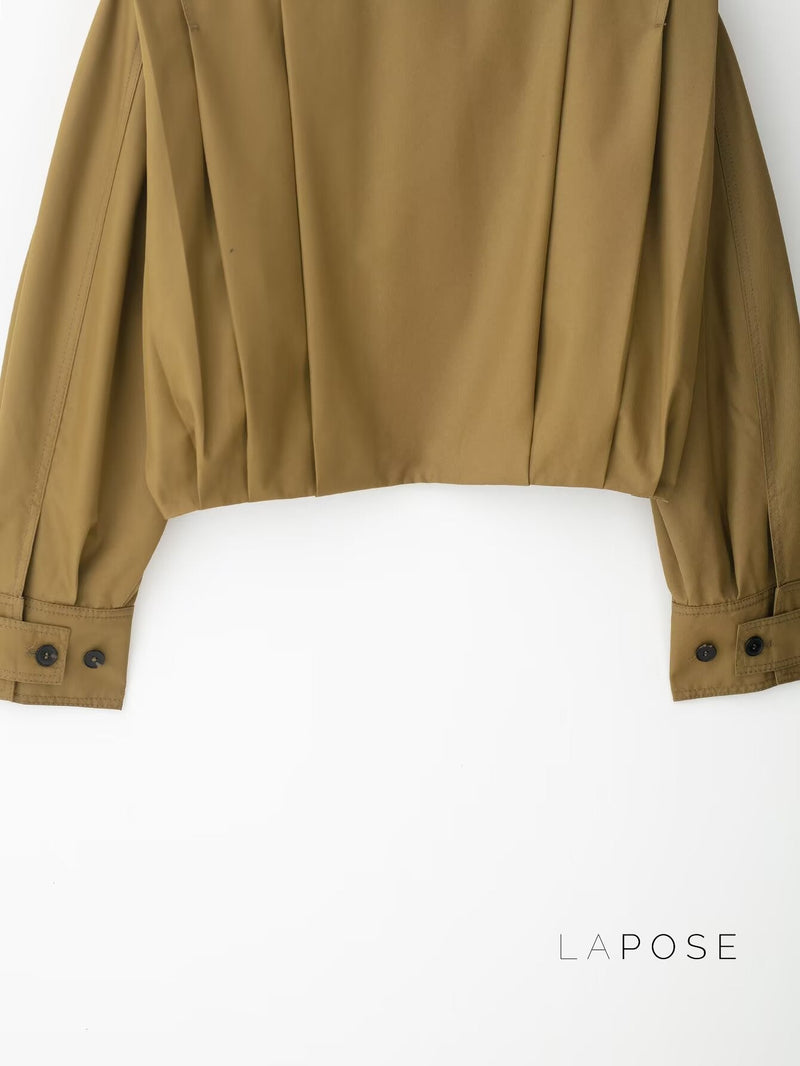 Well Tailored Garment with a Graceful Silhouette