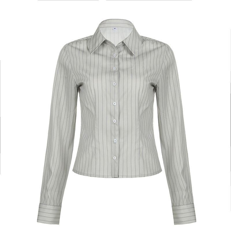A Vintage Style Shirt with Delicate Timeless Details