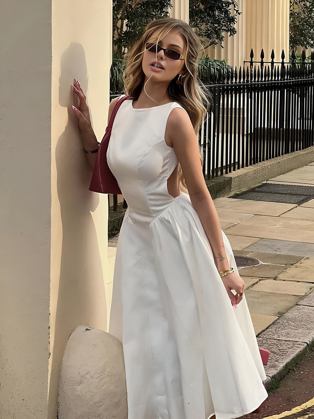 Vintage Inspired Dress with a Contemporary Edge