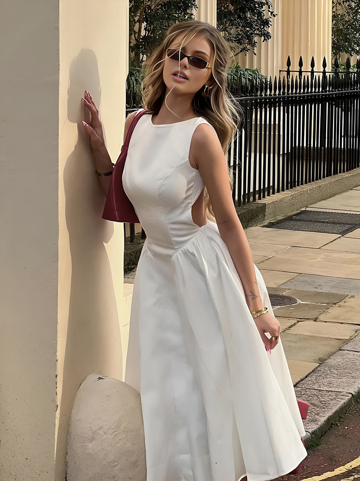 Vintage Inspired Dress with a Contemporary Edge