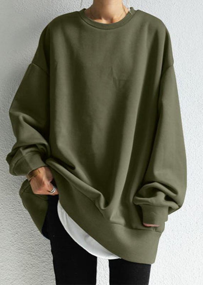Well Tailored Pullover with a Graceful Silhouette