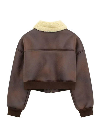 A Vintage Style Jacket with Delicate Timeless Details