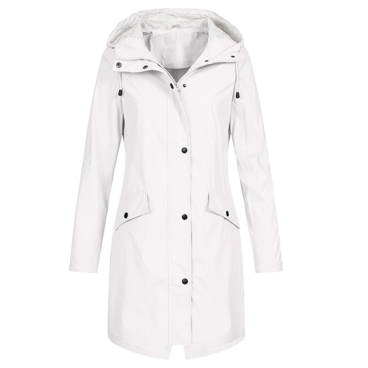 Coat with a refined design