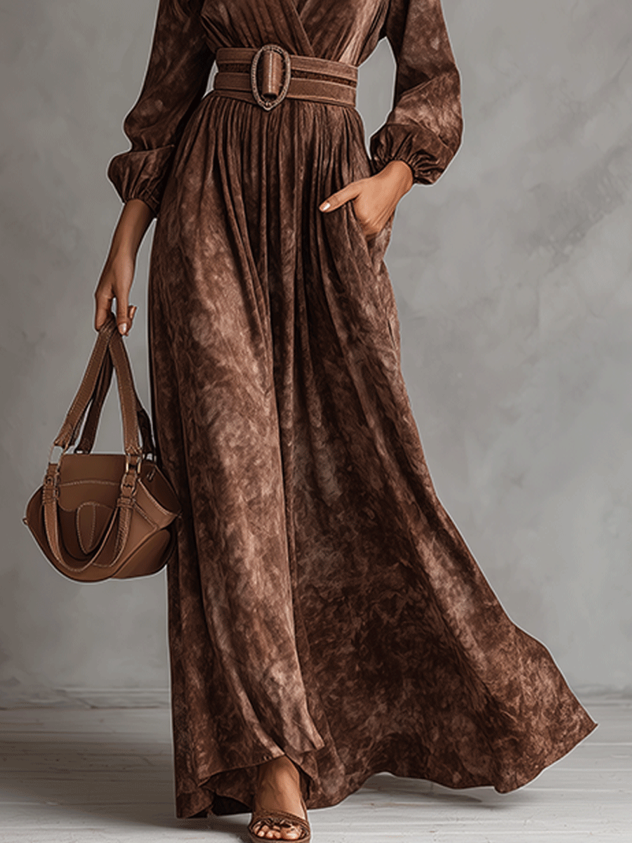 Effortlessly Elegant Dress with a Timeless Design