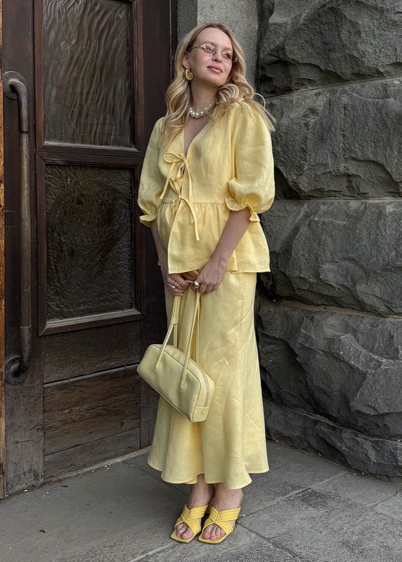 Gracefully Styled Garment for Any Occasion