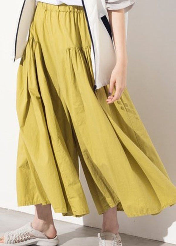 Beautiful Wide Leg Pants with Unique Style