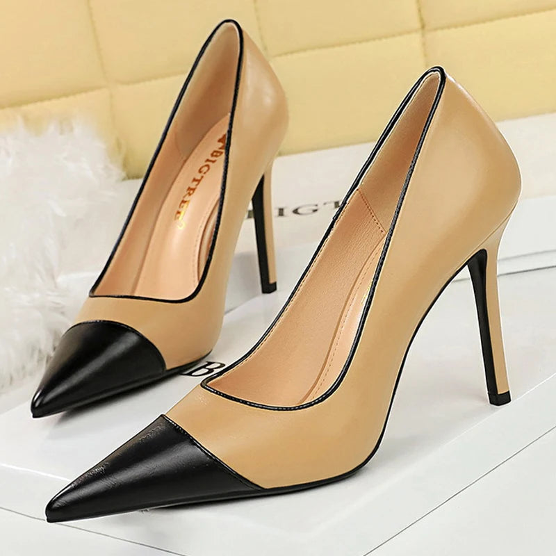 Sophisticated Heels with a Clean Classic Look