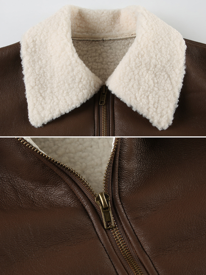 Vintage Inspired Jacket with a Contemporary Edge