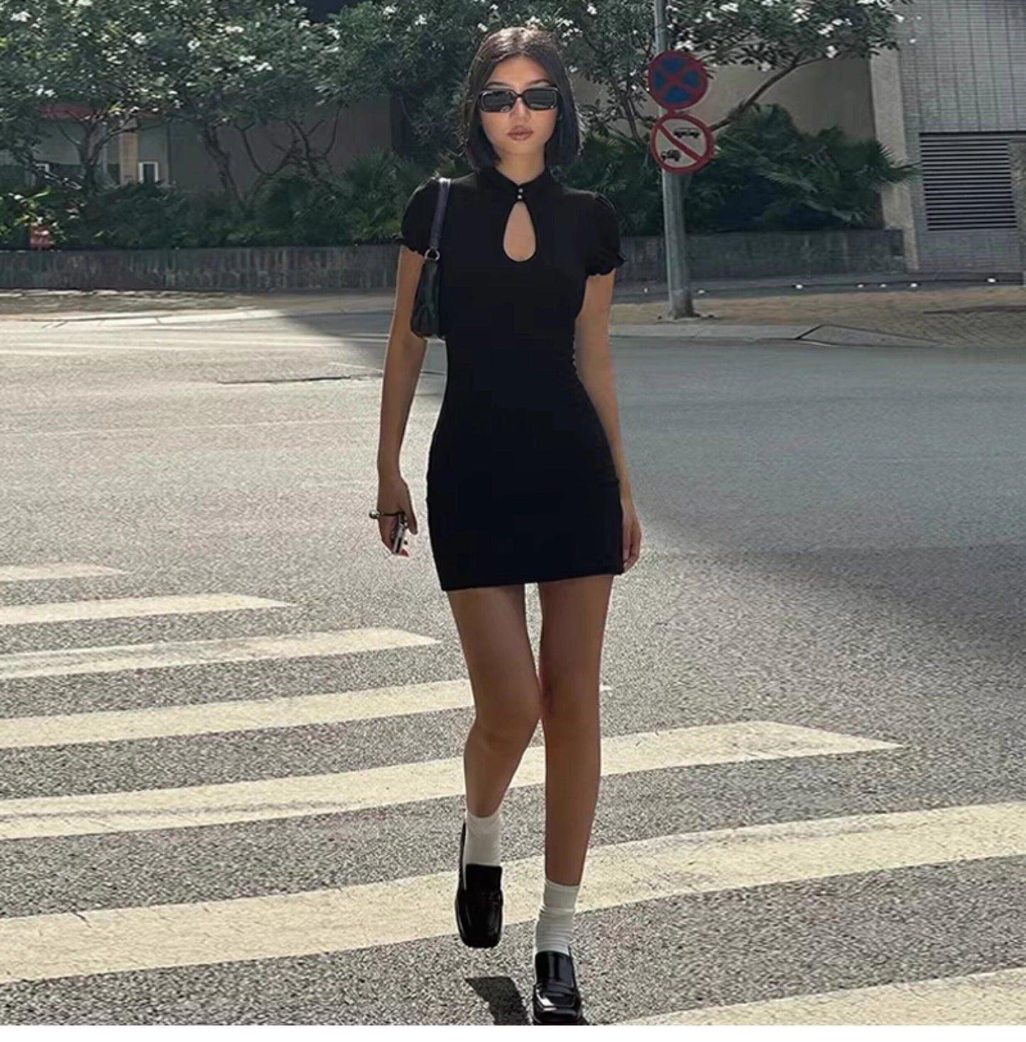 Gracefully Styled Dress for Any Occasion