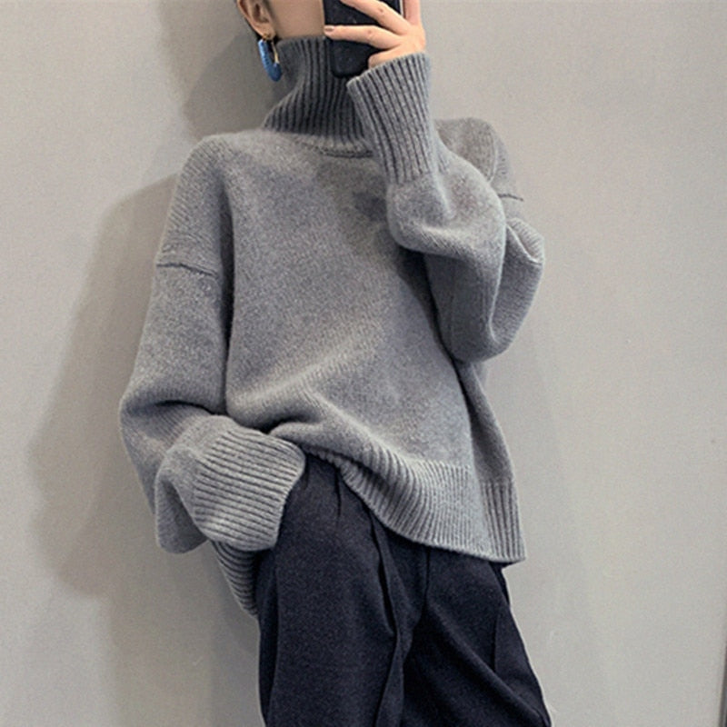 Gracefully Styled Sweater for Any Occasion