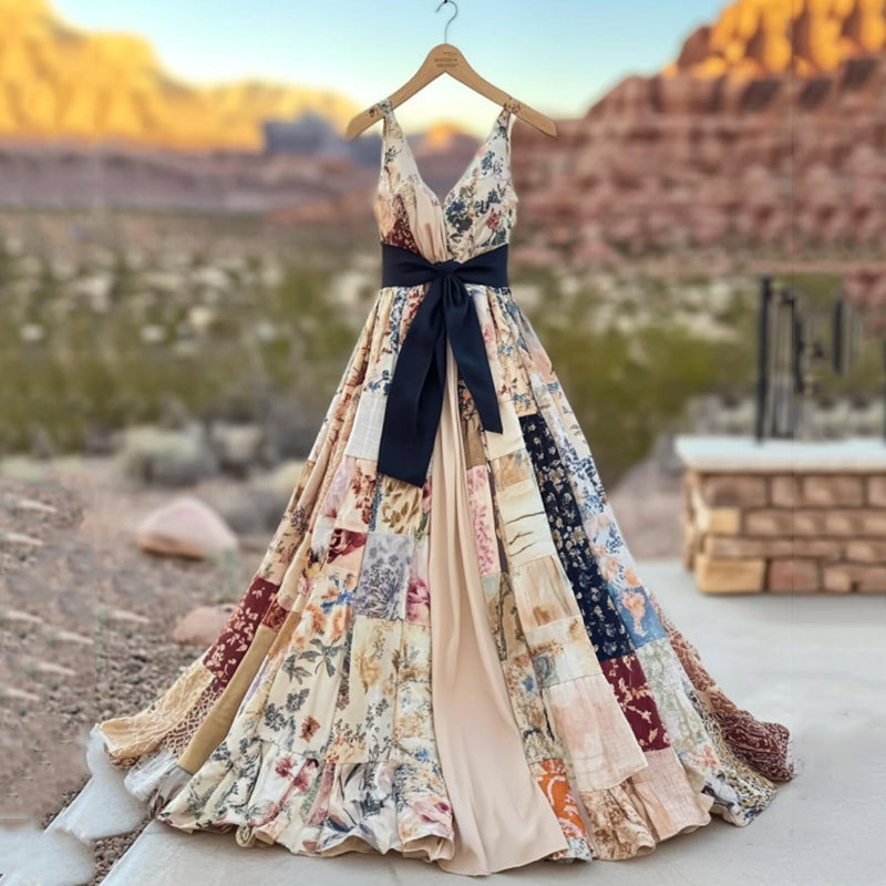 beautifully made dress