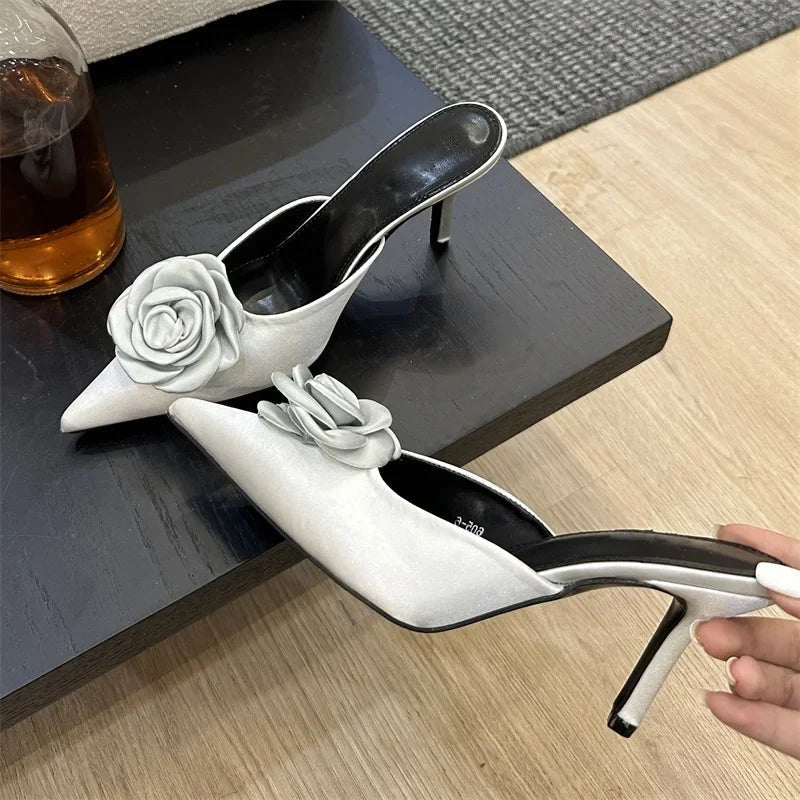 Vintage Inspired Heels with a Contemporary Edge