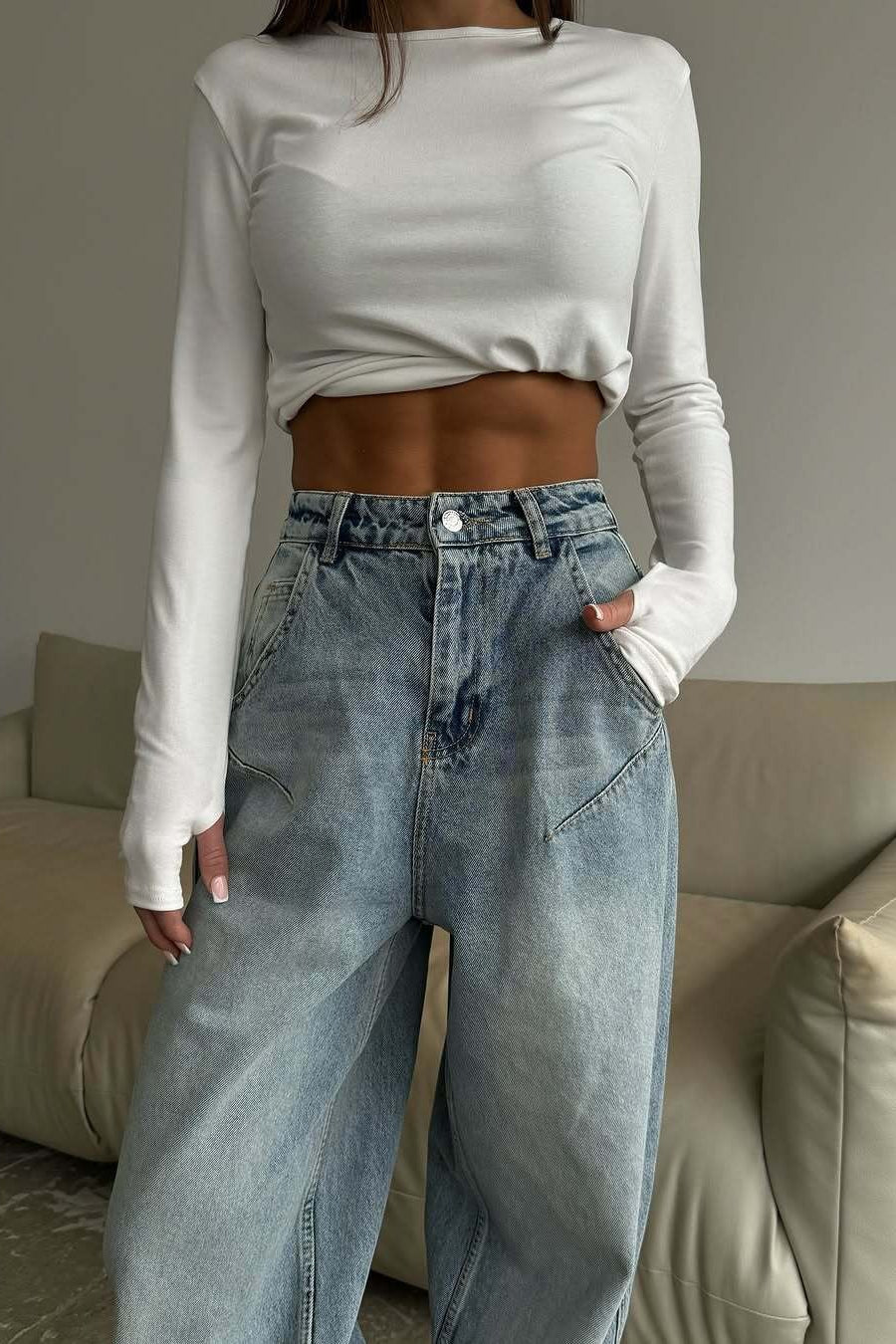 Gracefully Designed Garment