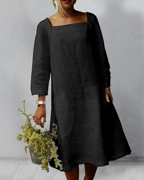 Tailored and lightweight dress