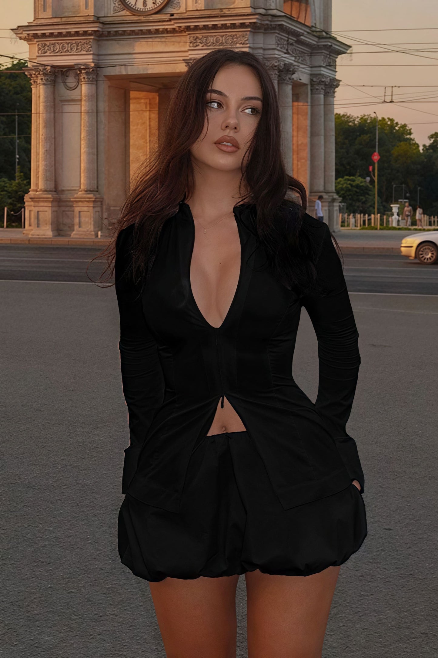 Classic Vintage Garment with a Flattering Fit