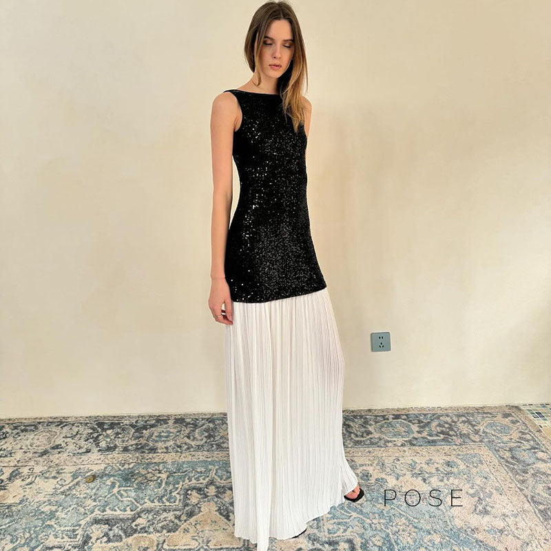 Vintage Inspired Dress with a Contemporary Edge